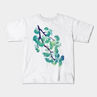 O Ginkgo Green Kids T-Shirt